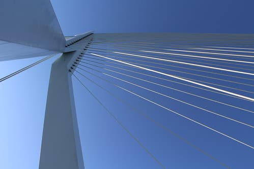Rotterdam - Erasmusbrug