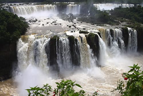Chutes d'Iguaçu côté brésilien