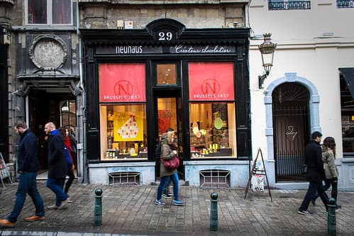 Bruxelles shop