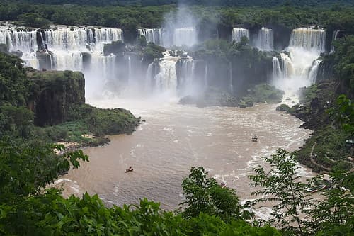 Chutes d'Iguaçu côté brésilien