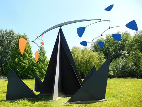 "Reims, croix du sud", Alexander Calder, 1969.