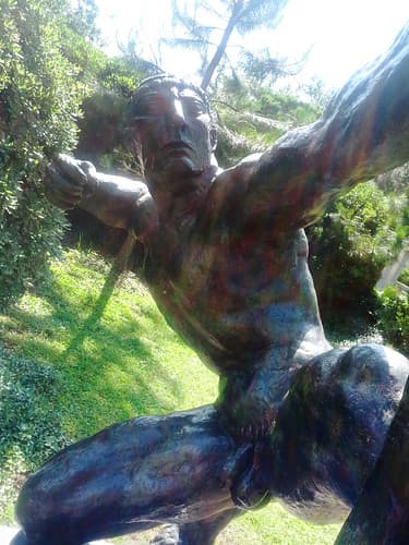 Antoine Bourdelle, Hercules the Archer, 1907
