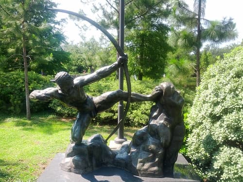 Antoine Bourdelle, Hercules the Archer, 1907