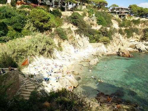 Plage de Lloret de Mar