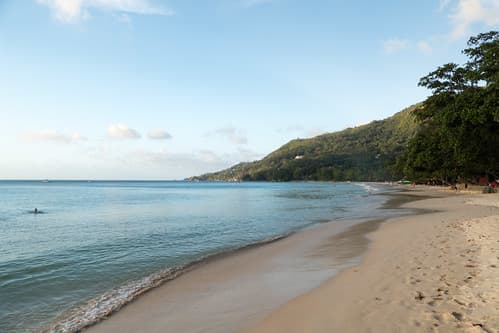 Beau Vallon, Mahe, Seychelles