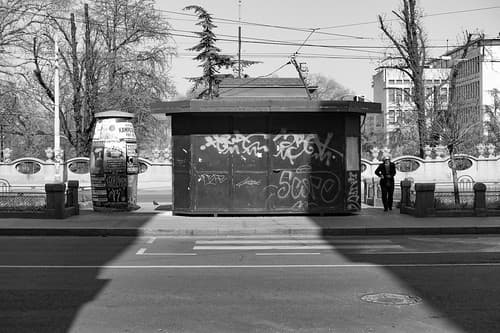 Belgrade Serbie — photo de loranger