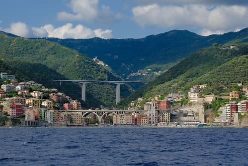 Entre Gênes et Camogli