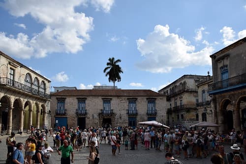 Plaza de la Catedral, Old Havana