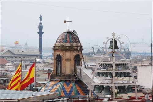 🇪🇸 🇪🇺 Palacio de la Generalidad (Barcelona, Cataluña, España, 22-3-2014)