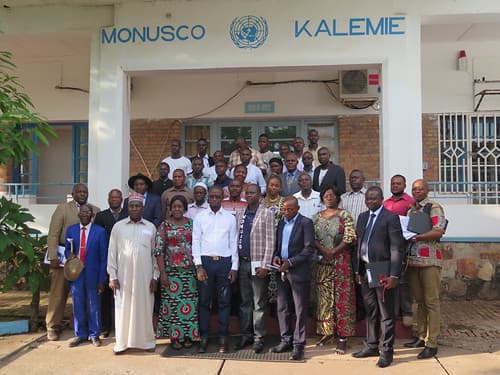 Photo Kalemie-meeting-18 Janvier 2019