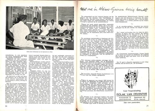 Nederlands Nieuw-Guinea - Mei 1956