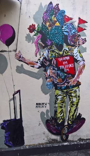"Tolerance" Yogyakarta 2018