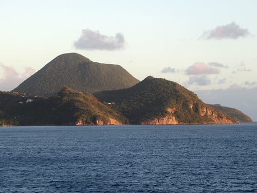 Southwestern Martinique