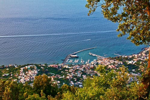 Ischia Italie — photo de rouilleralain