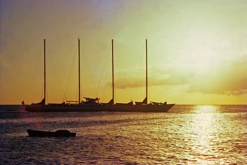 Guadeloupe, mai 1978.