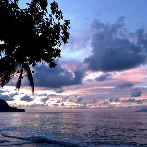 Dusk at Beauvallon