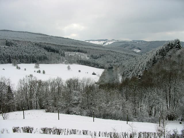 Balade à Stavelot - Haute Ardenne