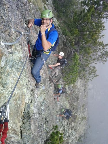 Via Ferrata des lacs Roberts