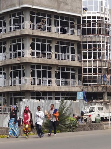 Under Construction - Musanze (Ruhengeri) - Northern Rwanda