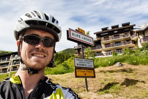 Alpe d'Huez, France