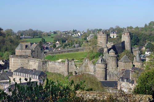 Fougères (Ille-et-Vilaine).