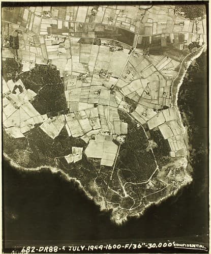 Reconnaissance Photo Aerial View St. Raphael France