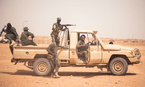 Flintlock 2018 Training in Agadez, Niger