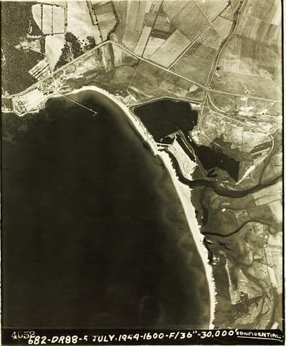 Reconnaissance Photo Aerial View St. Raphael France