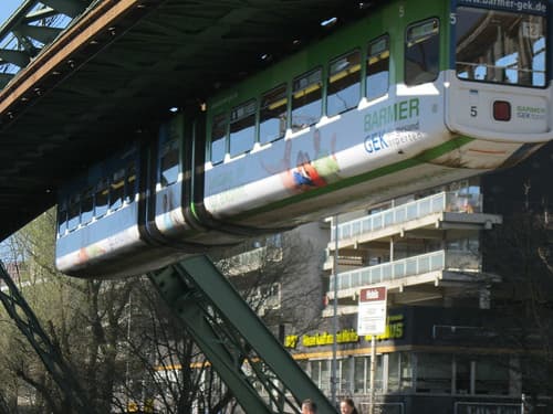 Wuppertal Schwebebahn