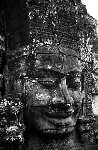 Cambodge statueangkor