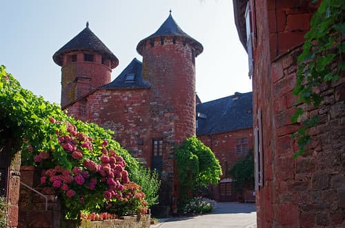 Collonges-la-Rouge (Corrèze).