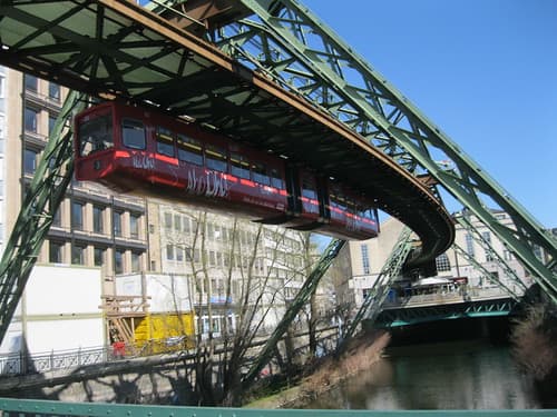 Wuppertal Schwebebahn