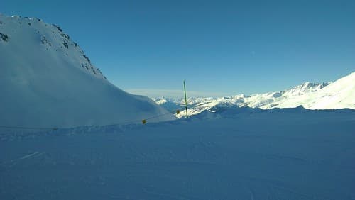 Skiing La Rosiere 2012/13