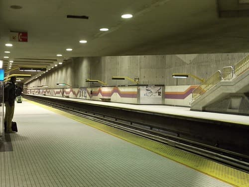 Métro Verdun