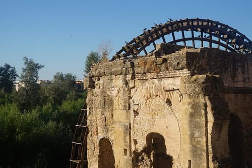 Ville de cordoue en août 2016