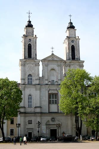 Kaunas - Church of St. Francis Xavier