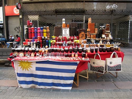 You are in Uruguay