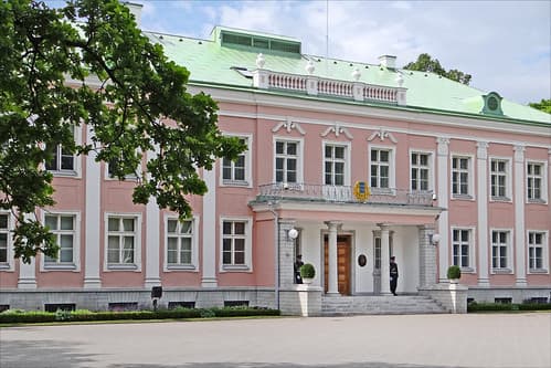 Le palais présidentiel (Tallinn)