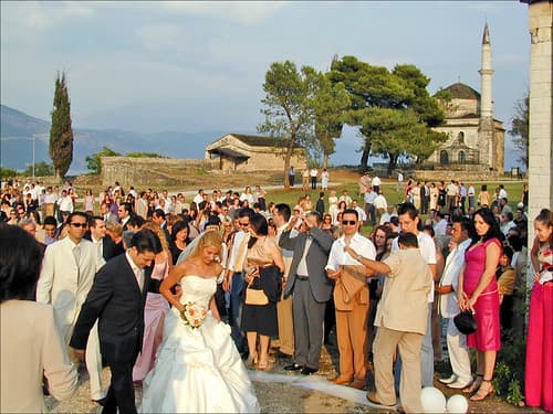 Mariage à Ioannina (Grèce)