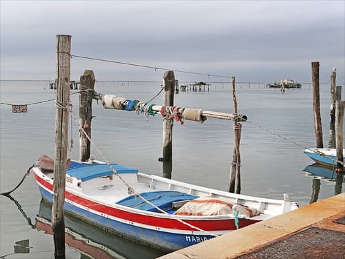 Pellestrina (Lagune de Venise)