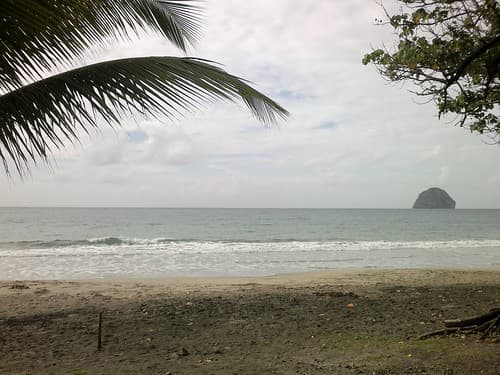 Plage du Diamant, Martinique