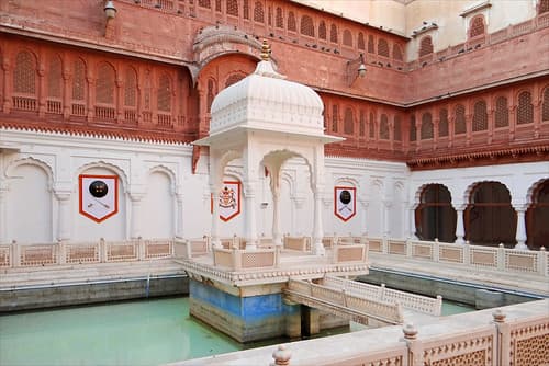 Le fort Junagarh (Bikaner)