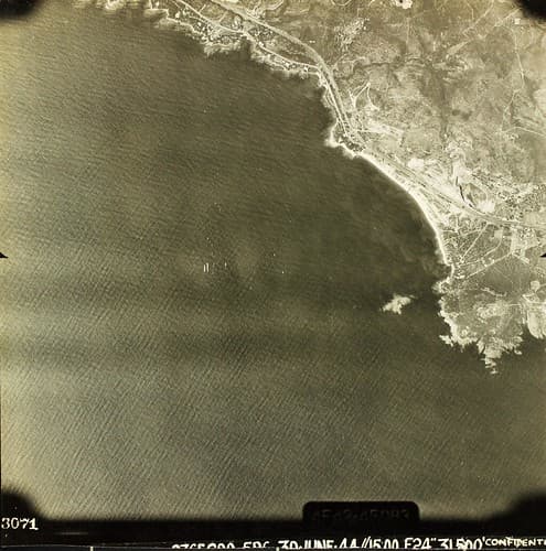 Reconnaissance Photo Aerial View Agay France