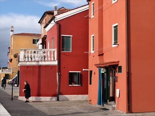 Pellestrina (Lagune de Venise)