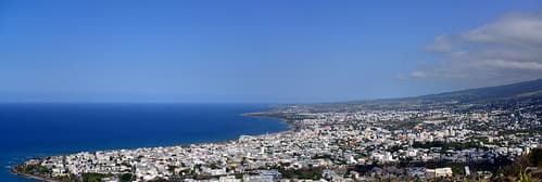 Panorama Saint Denis De La Réunion