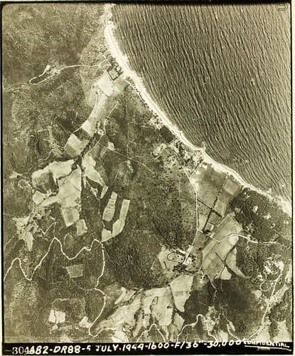 Reconnaissance Photo Aerial View St. Raphael France