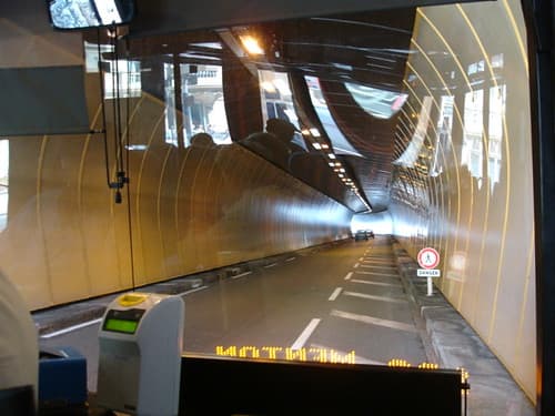 Entering Monaco