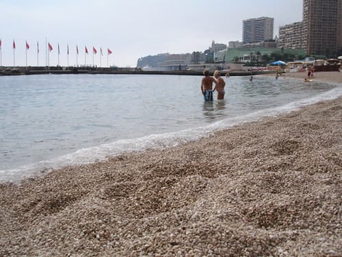 Monaco shoreline