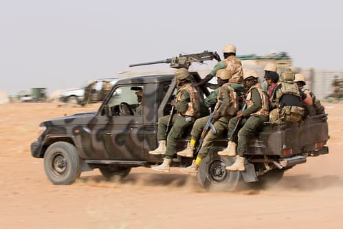 Flintlock 2018 Training in Agadez, Niger