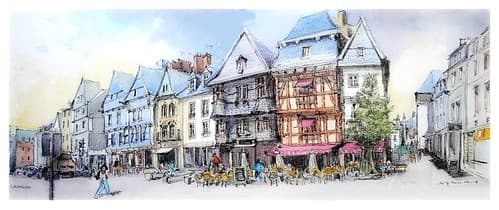 Lannion - Bretagne - France